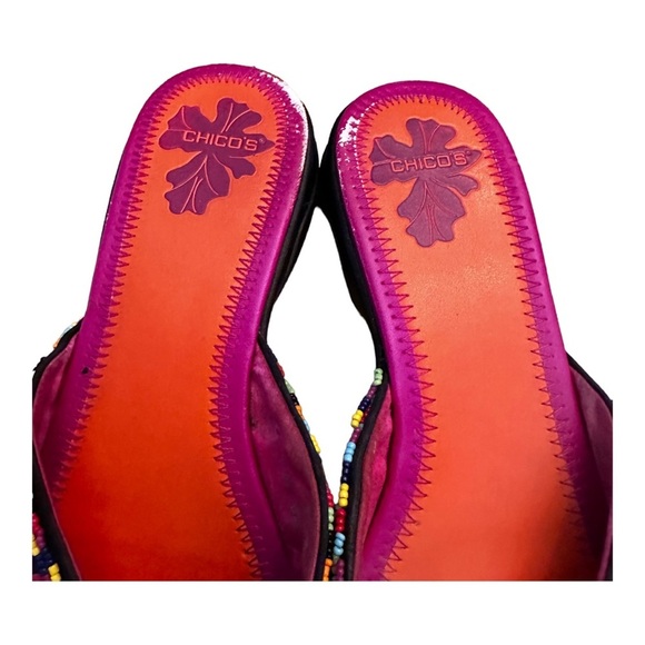 Chico's Beaded Mules‎ - Picture 7 of 8